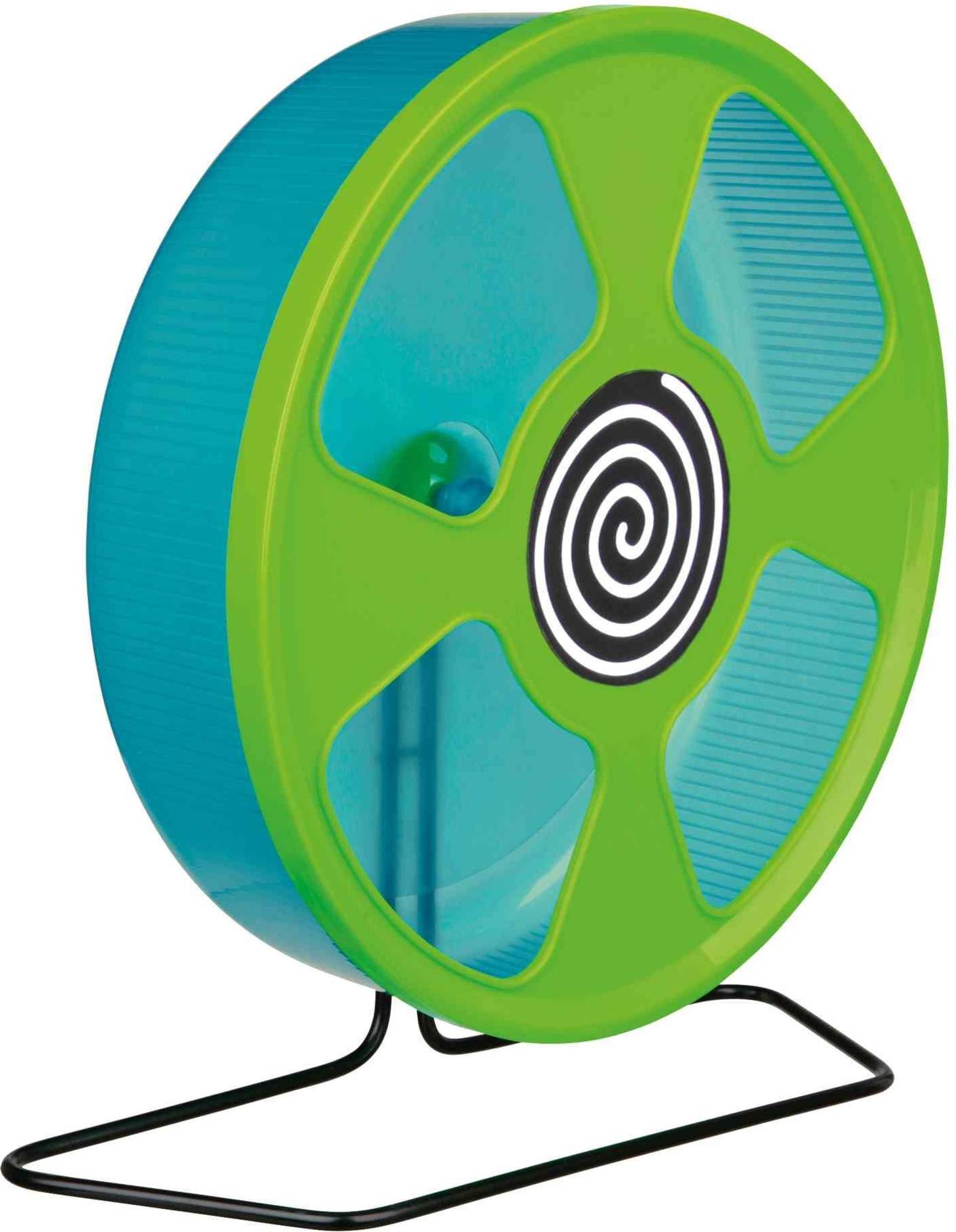 Trixie Looprad Kunststof Assorti 28 CM