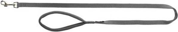 Trixie Hondenriem Premium Grafiet Grijs 100X2 CM