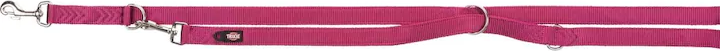 Trixie Hondenriem Premium Verstelbaar Nylon Fuchsia 200X2 CM