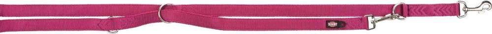 Trixie Hondenriem Premium Verstelbaar Nylon Fuchsia 200X2 CM