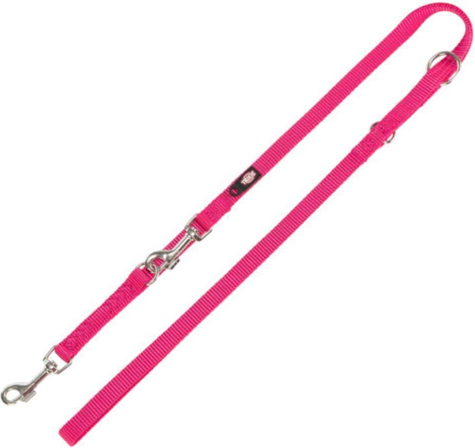 Trixie Hondenriem Premium Verstelbaar Fuchsia 200X2.5 CM