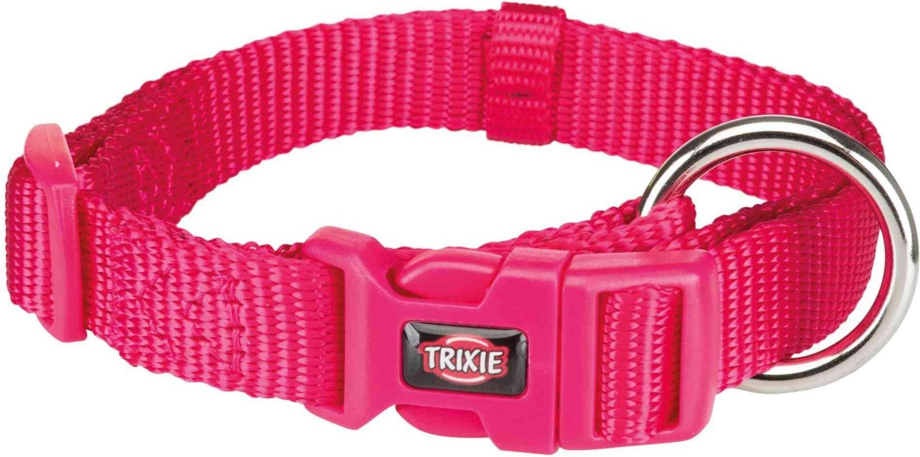 Trixie Halsband Hond Premium Fuchsia 30-45X1.5 CM