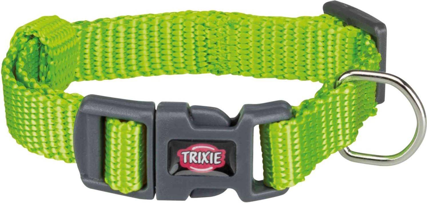 Trixie Halsband Hond Premium Grafiet Grijs 30-45X1.5 CM