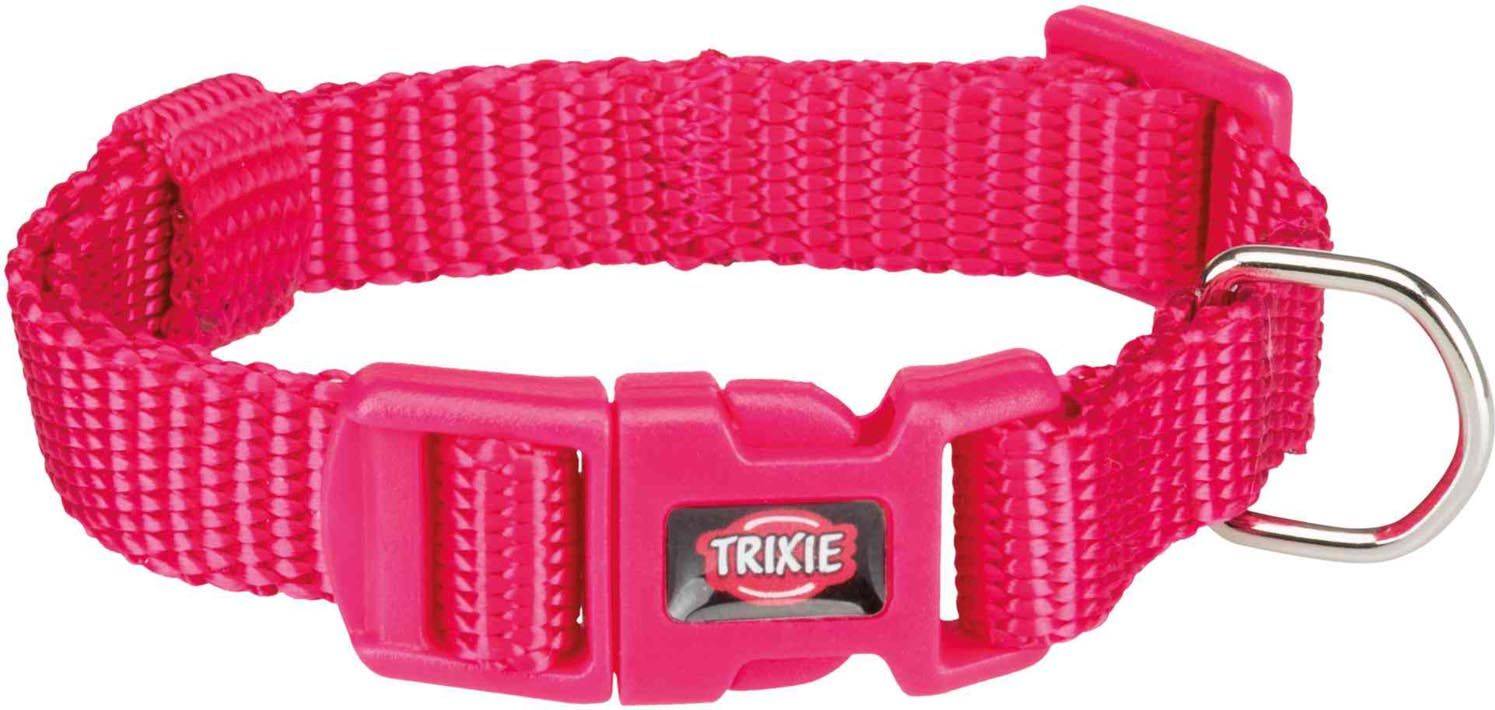 Trixie Halsband Hond Premium Fuchsia 40-65X2.5 CM