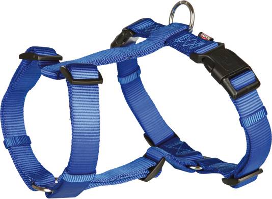 Trixie Hondentuig Premium H-Tuig Grijs 75-120X2.5 CM