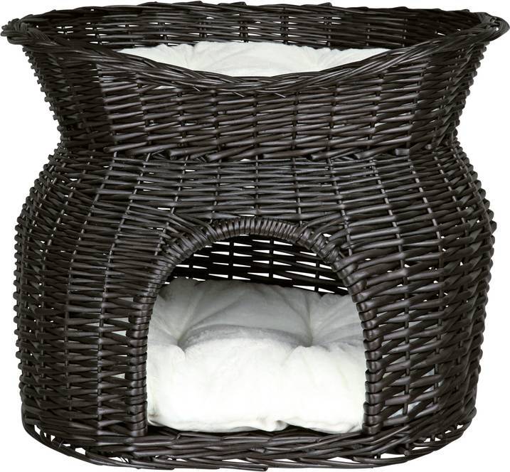 Trixie Kattenmand Wilg Grijs 54X43X37 CM