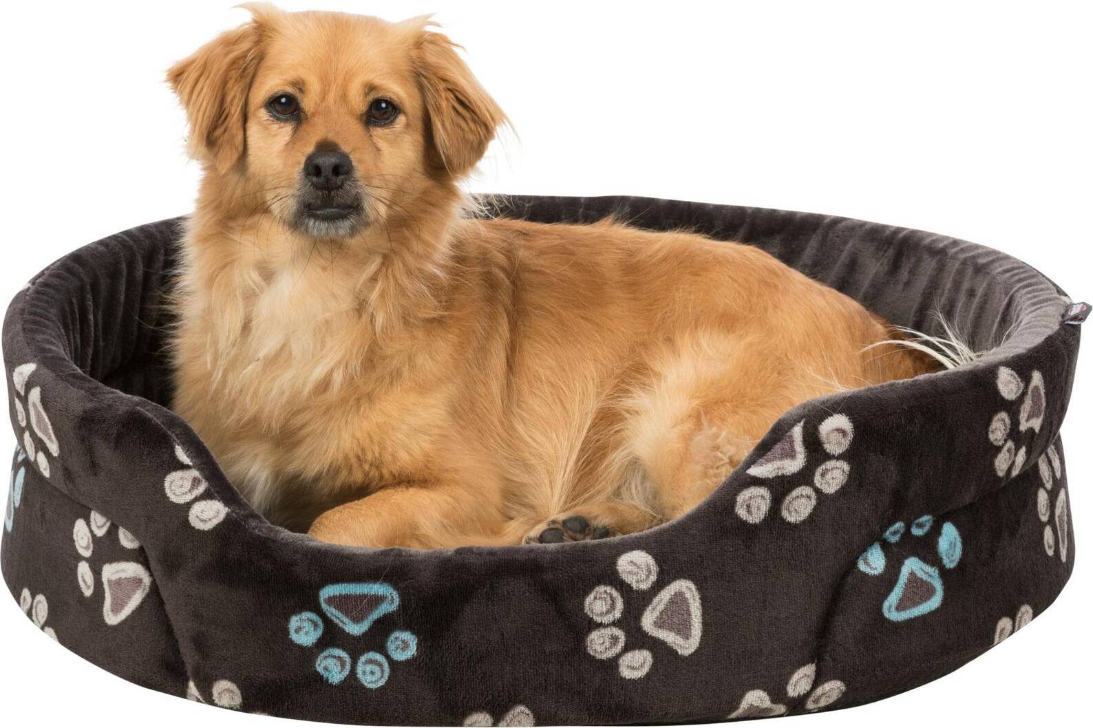 Trixie Hondenmand Jimmy Ovaal Taupe Poot 75X65 CM