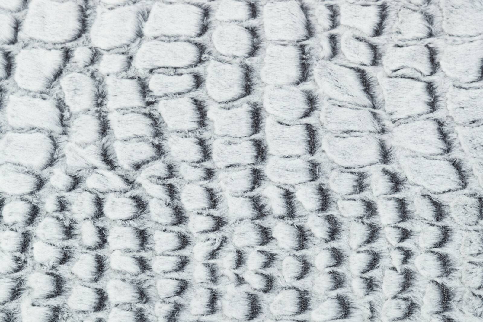 Trixie Hondenmand Lino Memoryfoam Zwart / Grijs 60X45 CM