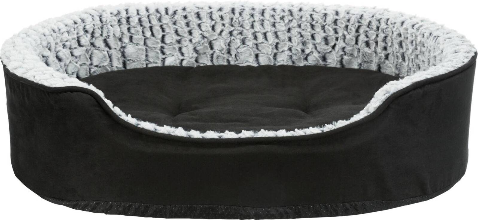 Trixie Hondenmand Lino Memoryfoam Zwart / Grijs 83X67 CM