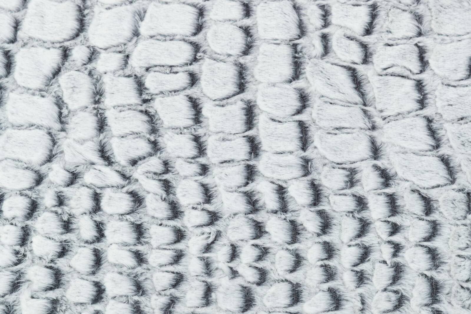 Trixie Hondenmand Lino Memoryfoam Zwart / Grijs 83X67 CM