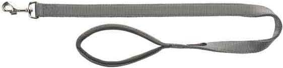 Trixie Hondenriem Premium Grafiet Grijs 180X1.5 CM