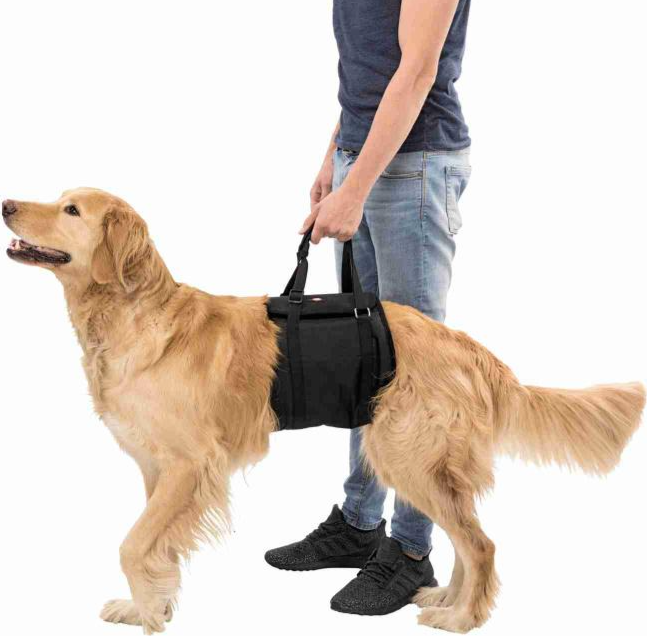 Trixie Tilhulp Zwart 85-95 CM