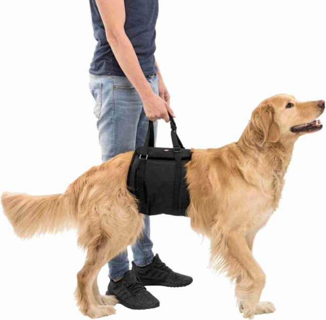 Trixie Tilhulp Zwart 85-95 CM