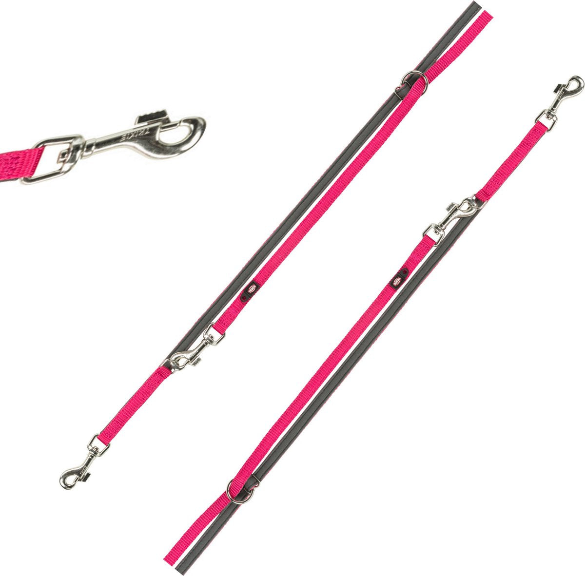 Trixie Hondenriem Mimetico Verstelbaar Premium Neopreen Camouflage 200X2.5 CM