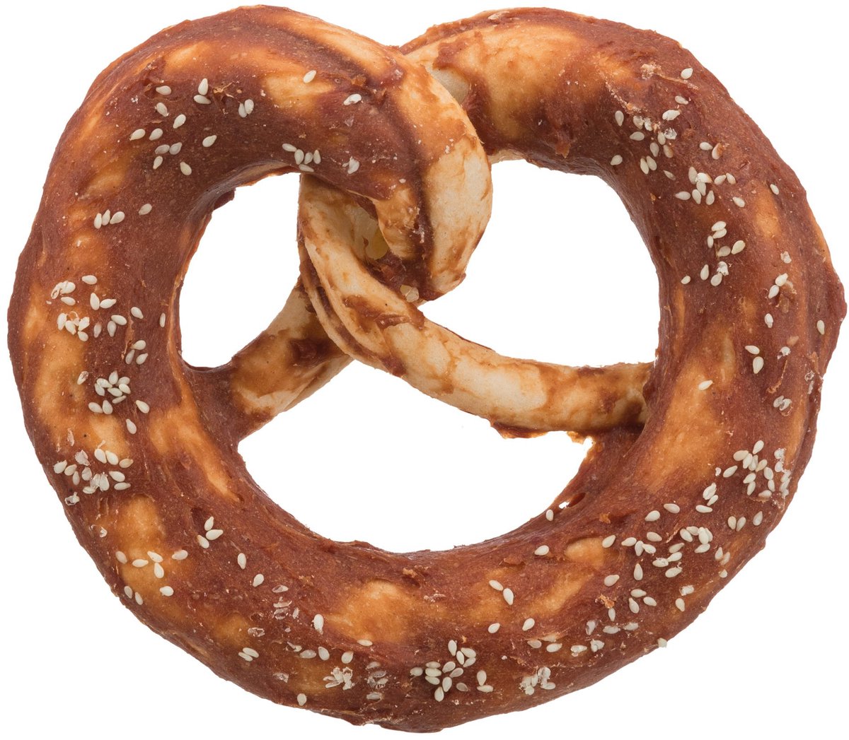 Trixie Denta Fun Pretzels Eend 10 CM 50 ST