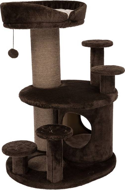 Trixie Krabpaal Senioren Emil Bruin / Beige 69X59X96 CM