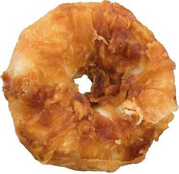 Trixie Denta Fun Kauwring Kip 6 CM 50 ST