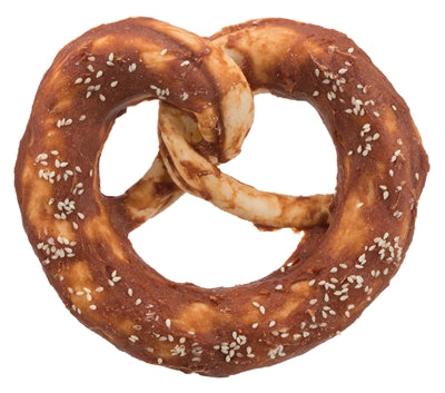 Trixie Denta Fun Pretzels Eend 15 CM 25 ST