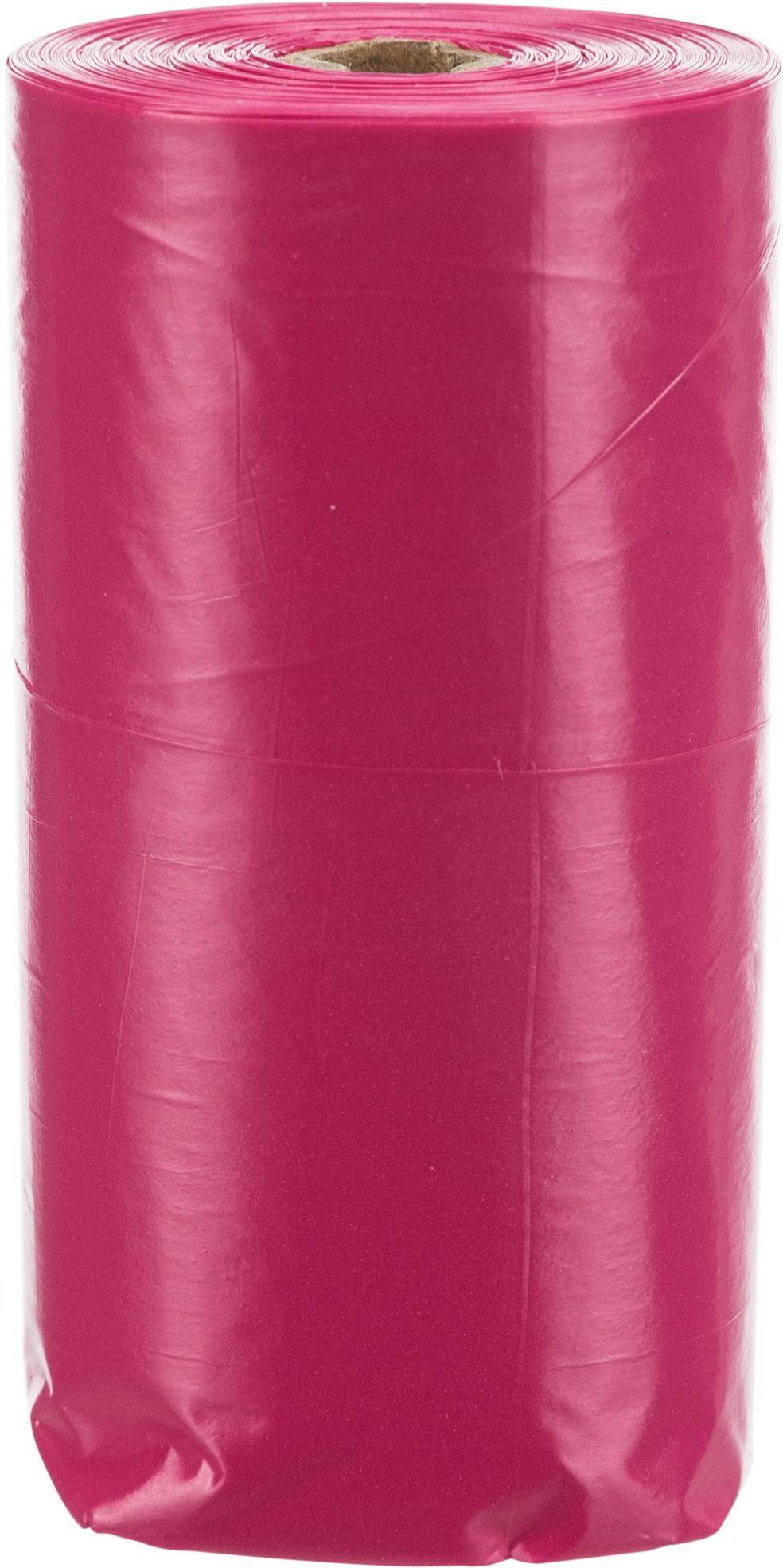 Trixie Hondenpoepzakjes Rozengeur Roze 4X20 ST