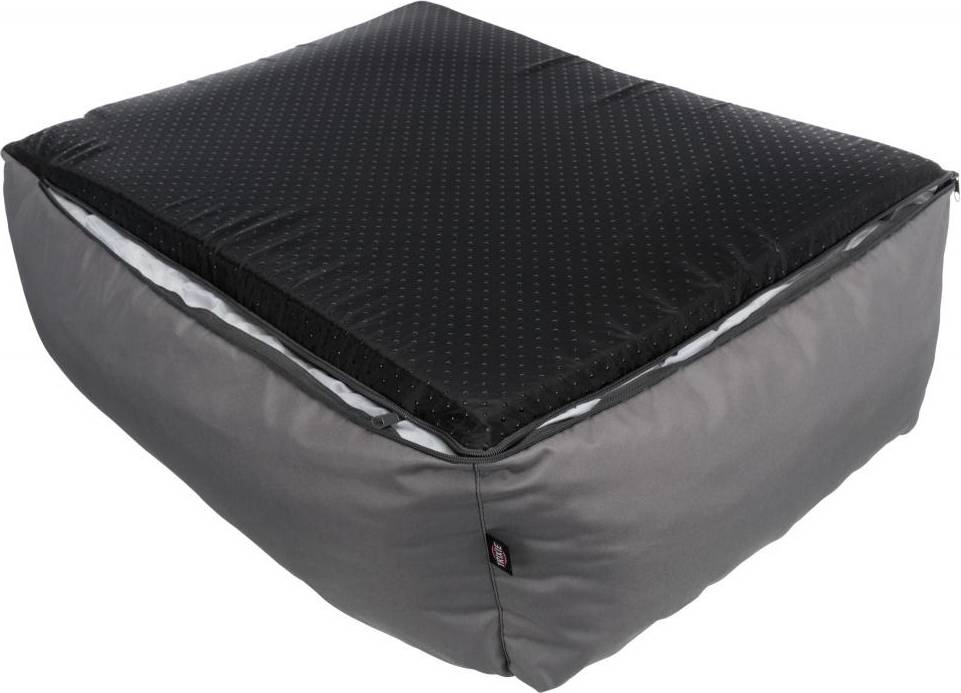 Trixie Hondenmand Samoa Vital Orthopedisch Zwart / Grijs 100X80 CM