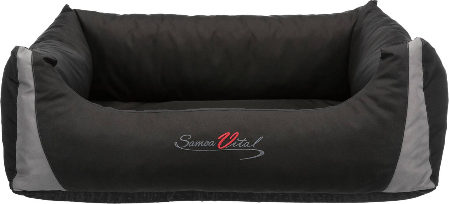 Trixie Hondenmand Samoa Vital Orthopedisch Zwart / Grijs 120X105 CM