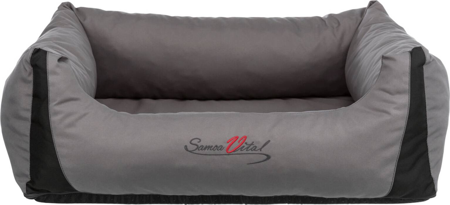 Trixie Hondenmand Samoa Vital Orthopedisch Zwart / Grijs 120X105 CM