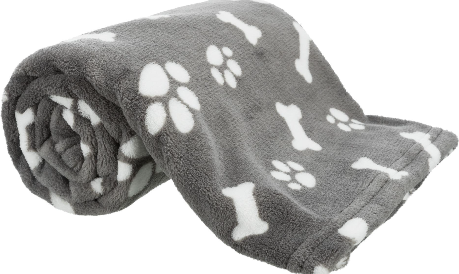 Trixie Hondendeken Kenny Fleece Bot / Pootjes Beige 75X50 CM