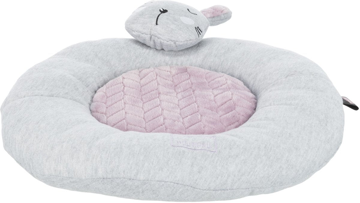 Trixie Junior Ligmat Konijn Lichtgrijs / Lila 40X40 CM