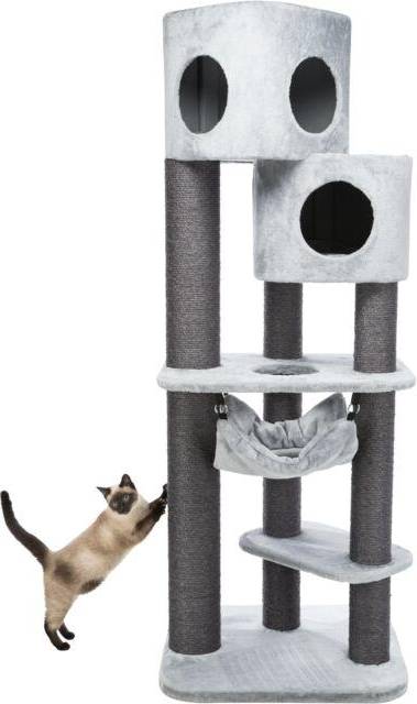 Trixie Krabpaal Pirro Grijs 65X58X174 CM