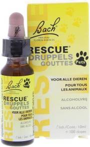 Bach Rescue Remedy Pets Druppels 10 ML
