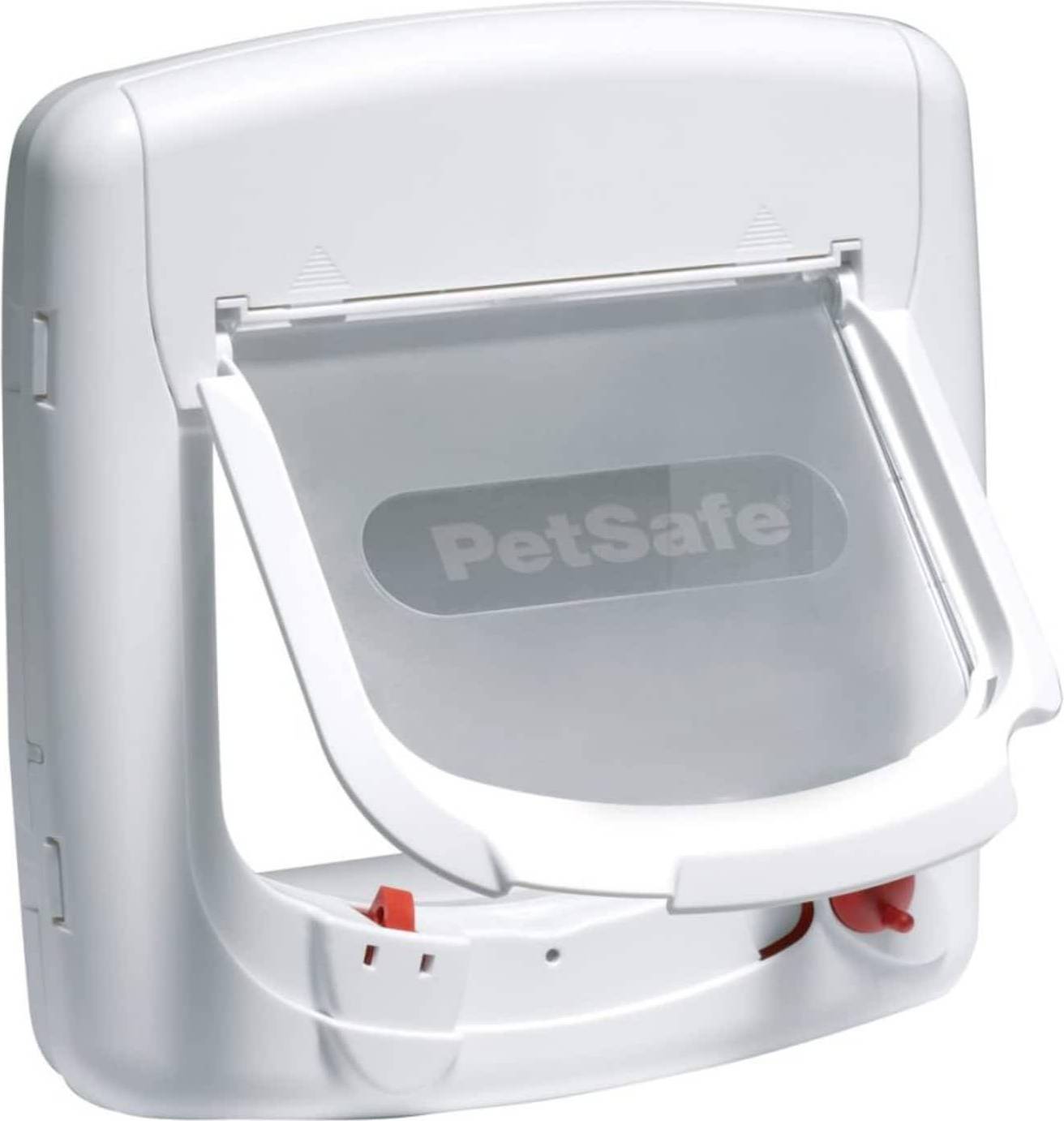 Petsafe Kattenluik Tot 7 Kg Magnetisch Slot Wit 400