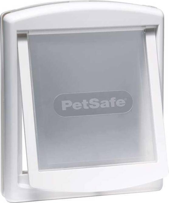 Petsafe Hondenluik Medium Wit / Transparant 740