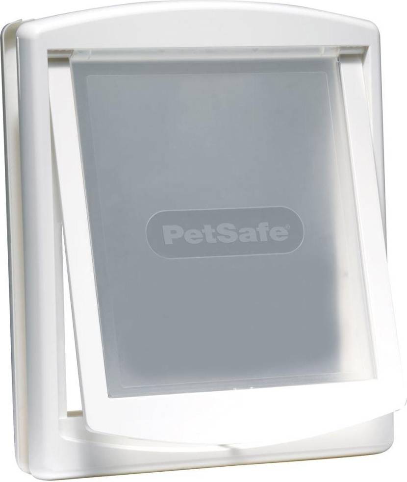 Petsafe Hondenluik Large Wit / Transparant 760