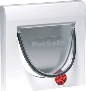 Petsafe Kattenluik Met Tunnel Wit 917