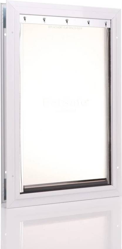 Petsafe Hondenluik Tot 45 Kg Aluminium Wit 640