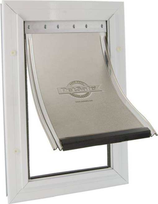 Petsafe Hondenluik Tot 100 Kg Aluminium Wit 660