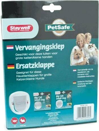 Petsafe Vervangingsklep Voor 260 / 270 / 280 Kattenluik