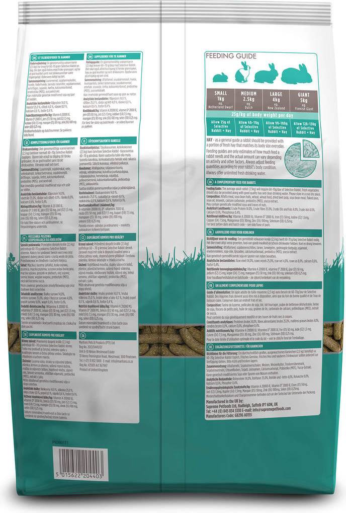 Supreme Science Selective Rabbit 3 KG