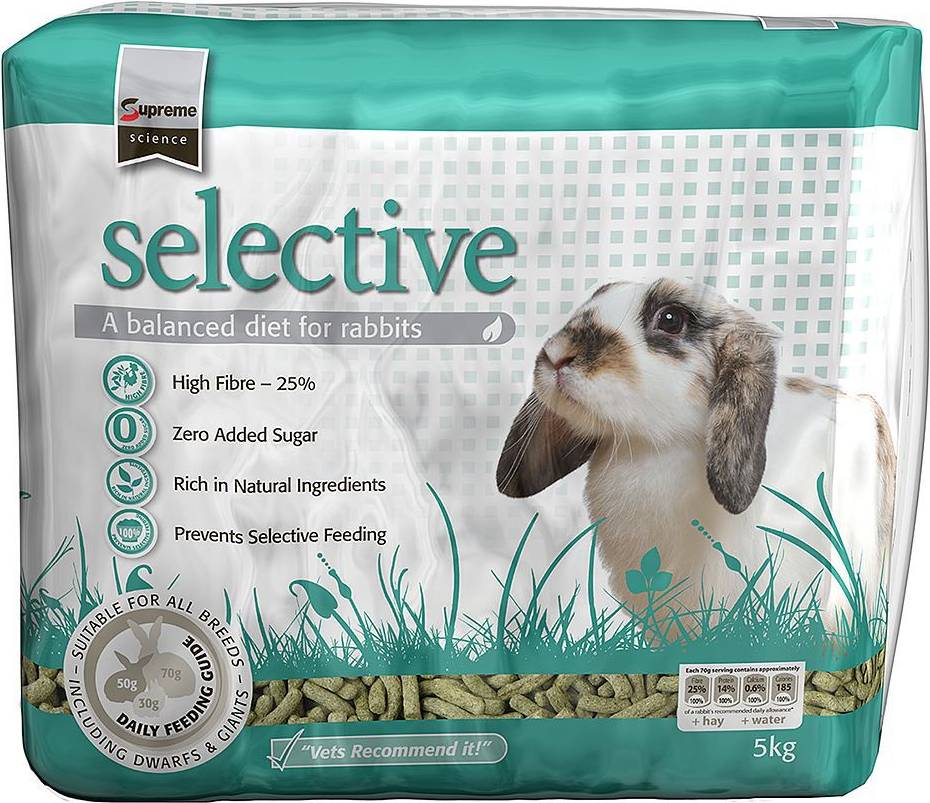 Supreme Science Selective Rabbit 5 KG
