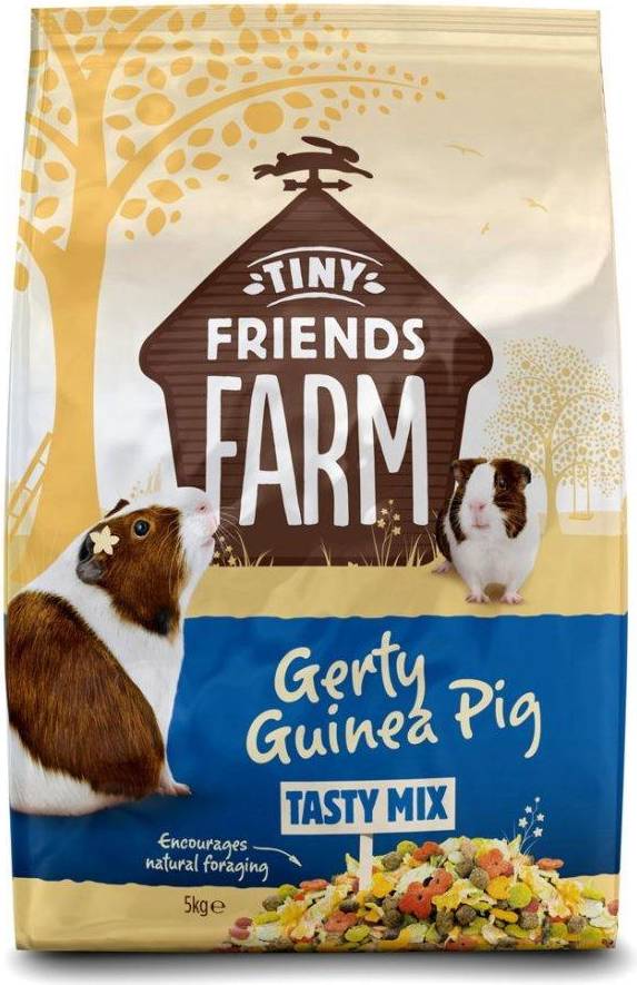 Gerty Guinea Pig Tasty Mix 5 KG