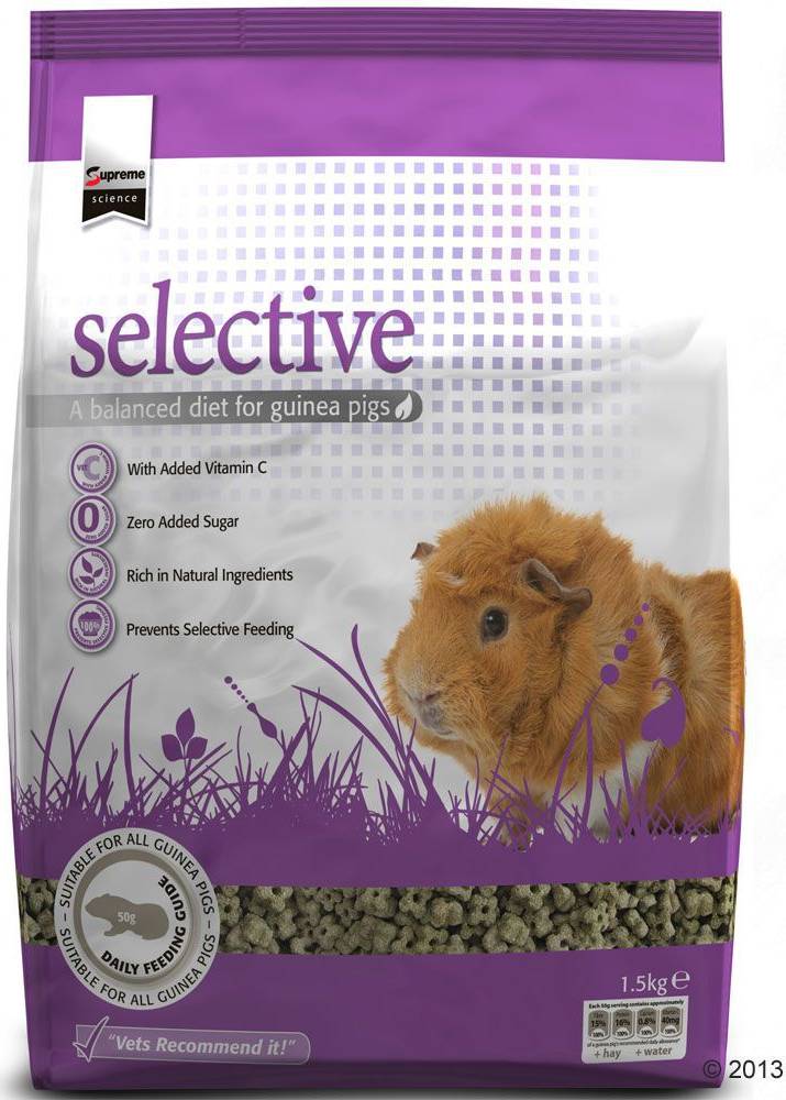 Supreme Science Selective Guinea Pig 1.5 KG