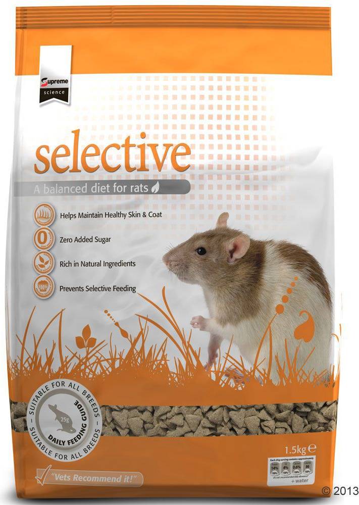 Supreme Science Selective Rat / Mouse 1.5 KG