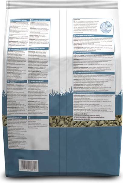 Supreme Science Selective Chinchilla 1.5 KG