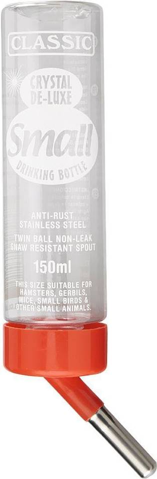 Classic Drinkfles Plastic Hamster 150 ML