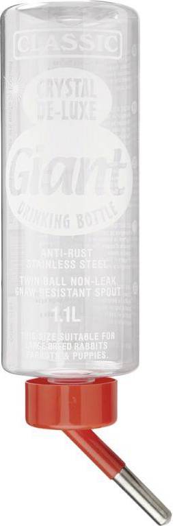 Classic Drinkfles Plastic Konijn 1000 ML