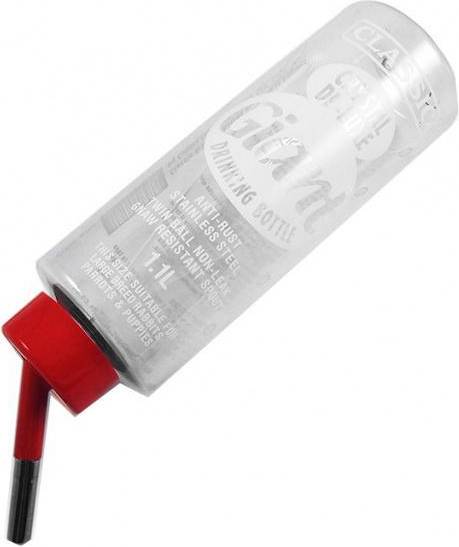 Classic Drinkfles Plastic Konijn 1000 ML