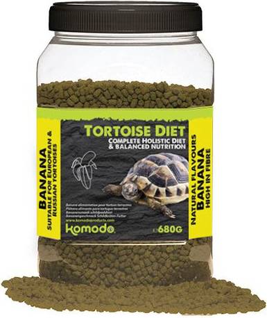 Komodo Voer Schildpad Banaan 680 GR