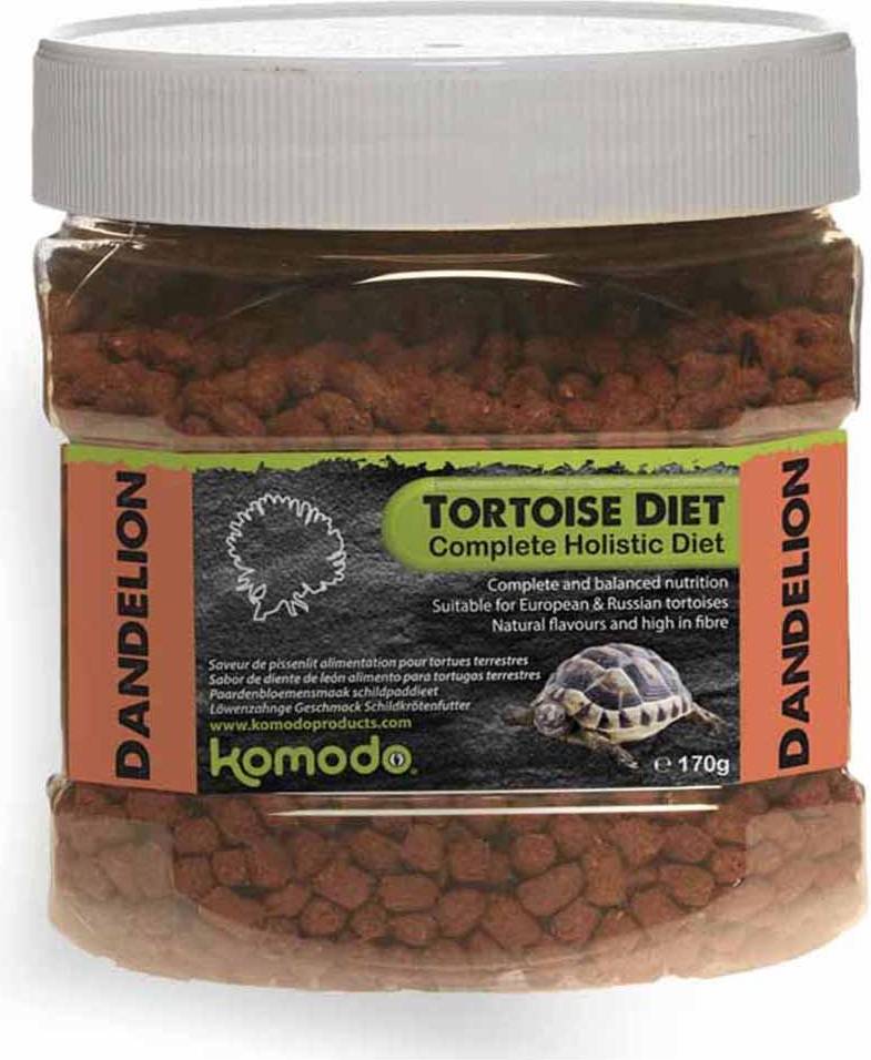 Komodo Voer Schildpad Paardenbloem 170 GR