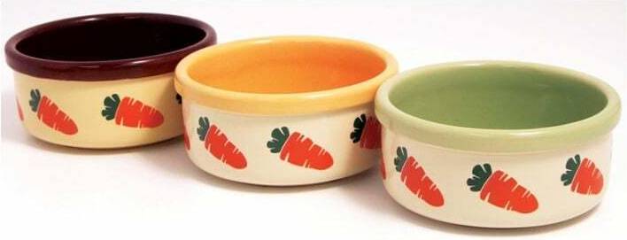 Rosewood Options Voerbak Wortel Design Assorti 12.5 CM