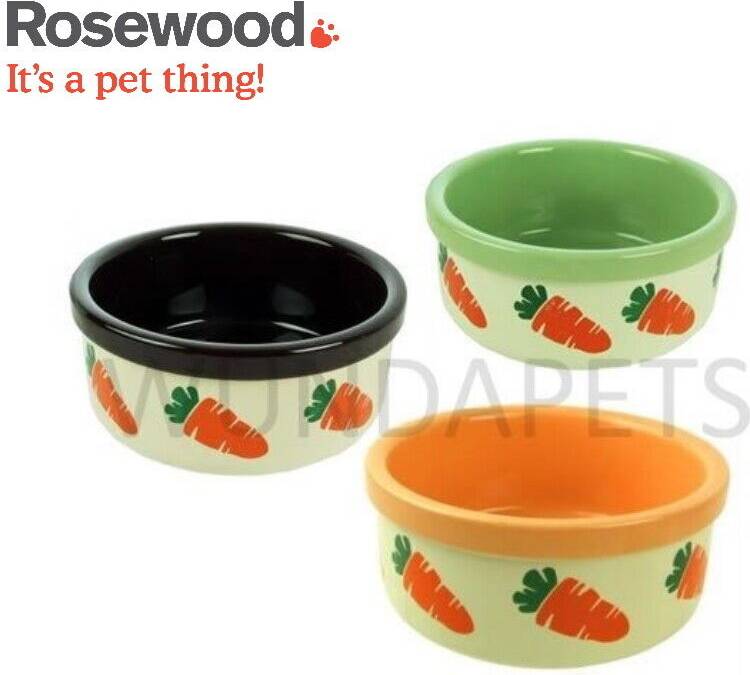 Rosewood Options Voerbak Wortel Design Assorti 12.5 CM